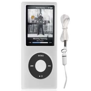  White Color Apple iPod nano 4G (4th Generation) 8GB/ 16GB 