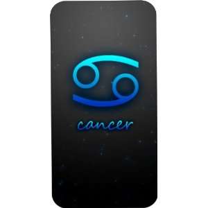  Silicone Rubber Case Custom Designed Astrological Cancer iPhone Case 