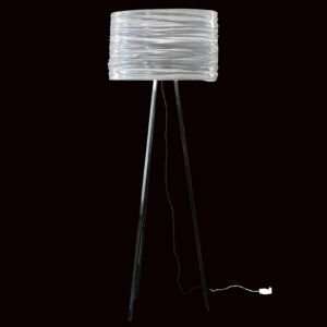 Silence Floor Lamp by Molto Luce  R275245 Size Large Finish Black 