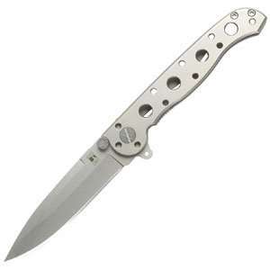 Columbia River Knife & Tool   M16, Titanium Handle, 3.13 in. Blade 