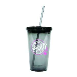  Signify Pink 16 Ounce Think Strong Think Pink, Reusable 
