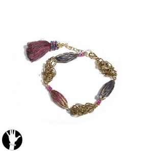  SG Paris Bracelet 19cm + Ext Purple Combination Violet Combinaison 
