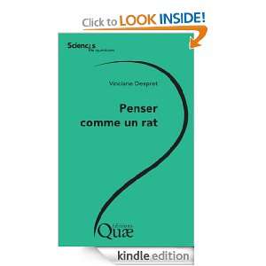 Penser comme un rat (Sciences en questions) (French Edition) Vinciane 