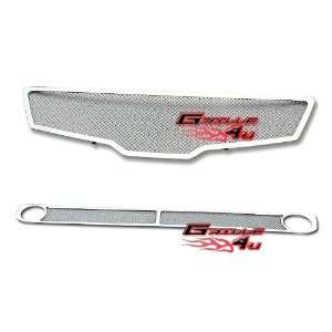  07 09 Nissan Altima Sedan Stainless Mesh Grille Grill 