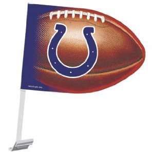  Indianapolis Colts Car Flag