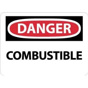  SIGNS COMBUSTIBLE