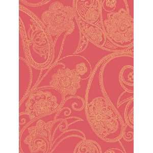   York Candice Olson Designs Dotted Paisley CO2032