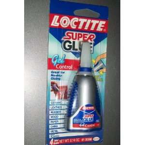  Loctite Super Glue Control Gel, 4 g (0.14 OZ.) Office 