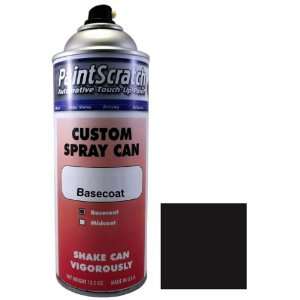 . Spray Can of History Onyx Black Touch Up Paint for 1971 Mercury All 