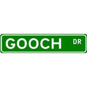  GOOCH Street Name Sign ~ Family Lastname Sign ~ Gameroom 