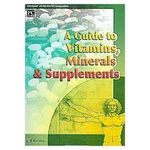  A Guide To Vitamins, Minerals And Supplements (PC CD Boxed 