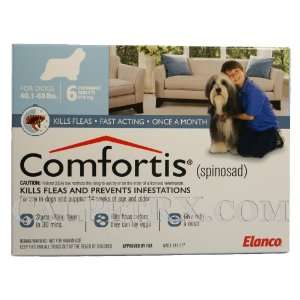  Comfortis 810mg for Dogs 40 60 lbs 1 pill