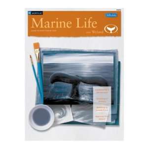  Foster Book 292 Acrylic Marine Life W/Wyland Arts, Crafts & Sewing