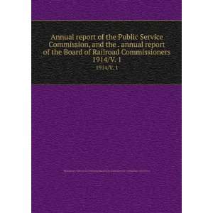  Annual report of the Public Service Commission, and the 