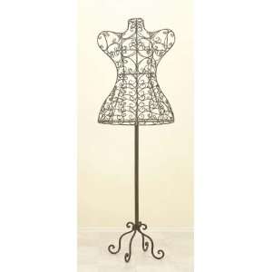 Iron Dress Form Mannequin 60