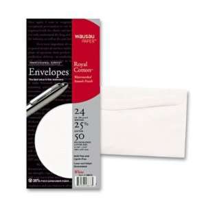  Wausau paper Royal Cotton 10 Fine Business Envelope 