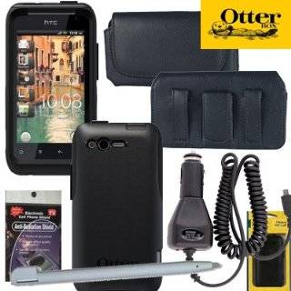 Otterbox Commuter Case for Sprint HTC Evo Design & Hero S, Leather 