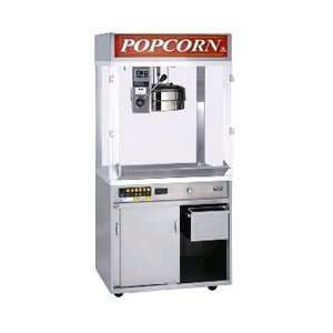    FXXX X 20 oz. Diplomat Popcorn Machine w/ 3 Ft Base