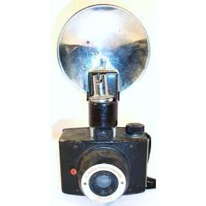  Ansco Junior Press Photographer Camera with Original Flash 