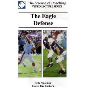  The Eagle Defense Fritz Shurmur Green Bay Packers VHS 
