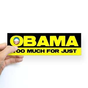  Obama Sucks Part 1 Funny Bumper Sticker by  Arts 