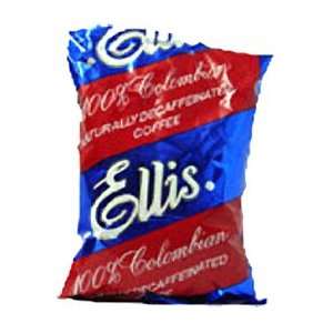  Ellis 100% Colombian Decaffeinated Ground Coffee 96 2oz 