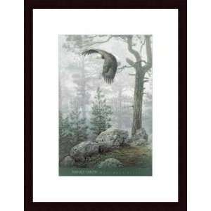   Shrouded Forest (detail)   Artist Daniel Smith  Poster Size 14 X 11