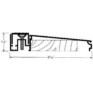  ADJUSTABLE SILL Fixed Sill Aluminum