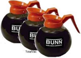 Bunn Coffee Pots   Commercial Orange (Qty 3)  
