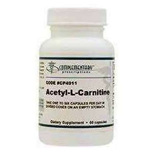  Complementary Prescriptions Acetyl L Carnitine 500mg 