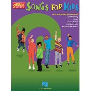    Hal Leonard Songs for Kids Guitar Tab Songbook Toys & Games