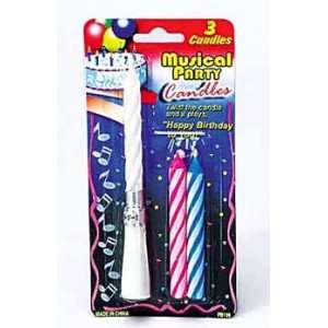  Musical Birthday Candles Case Pack 48