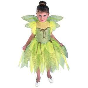  Tinkerbell Girls Costume (Child Medium 8 10) Toys 