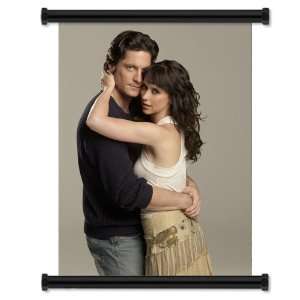  Ghost Whisperer TV Show Fabric Wall Scroll Poster (16 x 