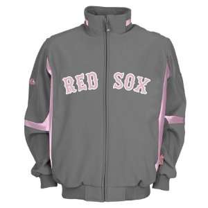  Boston Red Sox Womens Fashion Lightweight Premier Jacket 
