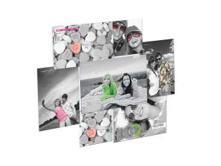 Wanted Brand (7) Frame Picture Collage; Multiple Frame Sizes  