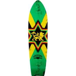  Surf One Skateboards Lion of Judah Deck (9 Inch X 35 Inch 