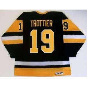 Bryan Trottier Pittsburgh Penguins Ccm Vintage Jersey   Large  