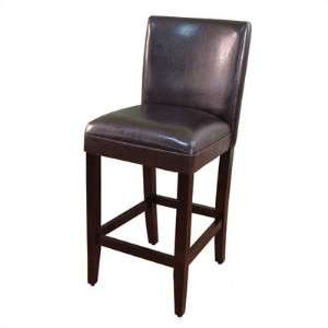    4D Concepts 555401 Deluxe Barstool in Brown Furniture & Decor