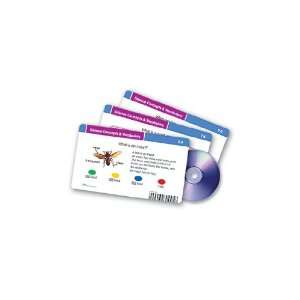  LEARNING RESOURCES RADIUS CARD SET FOR ELL SCIENCE CONCEPTS 