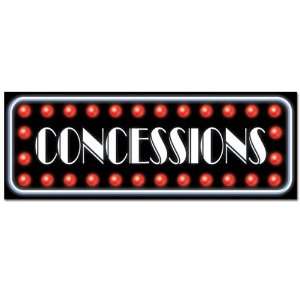  Concessions Sign Case Pack 216