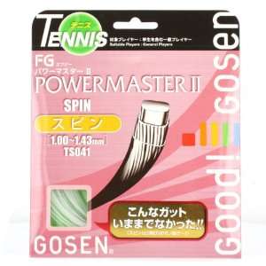  Gosen Powermaster II 16G Tennis String