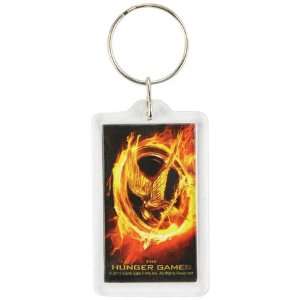    The Hunger Games Movie Keychain Lucite Gale Toys & Games