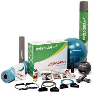  Life Fitness Body Shape Kit PLUS