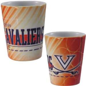  Virginia Cavaliers 2 Ounce Shot Glass