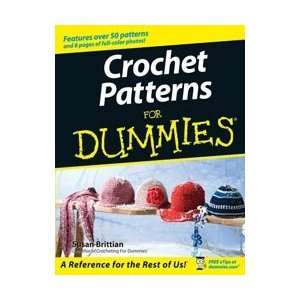   Wiley Publishers crochet Patterns For Dummies Arts, Crafts & Sewing