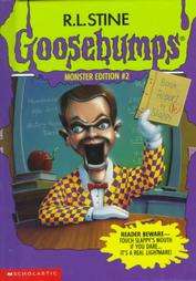 The Goosebumps Monster Edition No. 2 Night of the Living Dummy, Night 