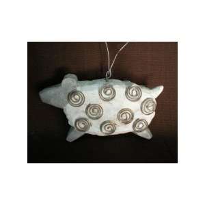  Wooden Sheep Ornament