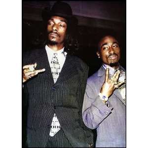  Tupac/Snoop   Suits   Poster