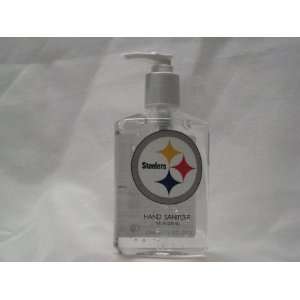   Football Pittsburgh Steelers Liquid Hand Sanitizer